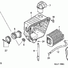 CB250 Воздухозаборник