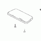 GL1800 Trunk vanity mirror (w / light)