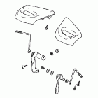 GL1800 Armrest (passenger)