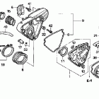 VT600CD Воздухозаборник