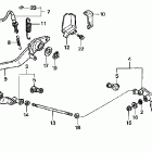ST1300PA Педали