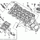 CBR600RR Головка цилиндра