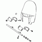 VTX1800R2 Custom windshield (traditional)