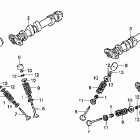 ST1300PA Распредвал и клапана