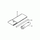 CRF100F Инструмент