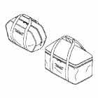 GL1800 Nylon saddle @ trunk liner set