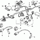 CB250 Жгут проводов