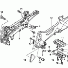 ST1300PA Подножки