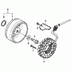 VT750CA Генератор