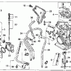 CRF450X Карбюратор