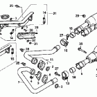 VT1100C Глушитель