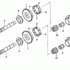 ST1300PA Балансирный вал