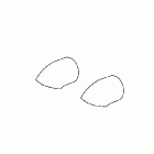 GL1800 Chrome exhaust tips (turn down)