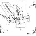 XR650R Front brake @ master cylinder