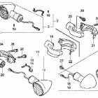 VTX1800R2 Сигналы поворота