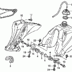 CRF230F Fuel tank ('03-'07)