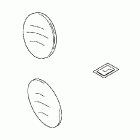 VTX1800R2 Billet timing and crankshaft cover set