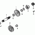 CR250R Кик стартер