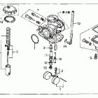 CRF80F Карбюратор