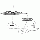 VT1100C Наклейки