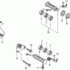 VT1100C2 Подножки