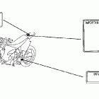 CR85RB Наклейки предупреждения