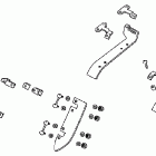 GL1800 Fairing side air deflectors