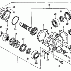 VT1100C2 Дифференциал