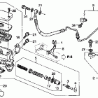 ST1300PA Цилиндр сцепления