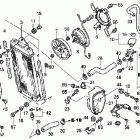 VTX1800R2 Радиатор