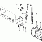 CR250R Выпускной клапан