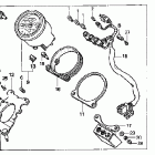 VT1100C Спидометр