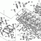 CBR1000RR Головка цилиндра