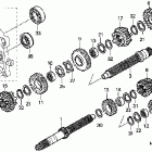 CBR1000RR Трансмиссия