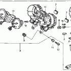 CB900F Спидометр