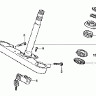 VTX1800R2 Траверса нижняя
