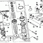 XR650R Задний амортизатор