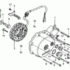 VT750DCA Крышка генератора
