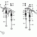 VT750CA Распределительный вал