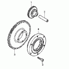 CB900F Муфта стартера