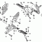 CBR1000RR Подножки