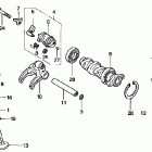 CRF450X Распредвал и клапана
