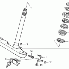 VT600CD Траверса нижняя