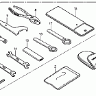 CB900F Инструмент