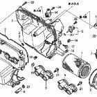 CB900F Воздухозаборник