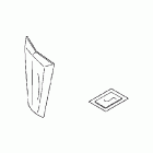 VTX1800F2 Billet spark plug cover trim (fluted)