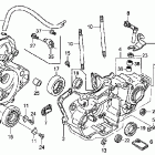 CRF250R Картер
