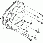 CB900F Крышка генератора