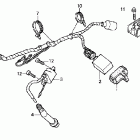 XR650R Жгут проводов