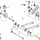 RVT1000R Задний амортизатор